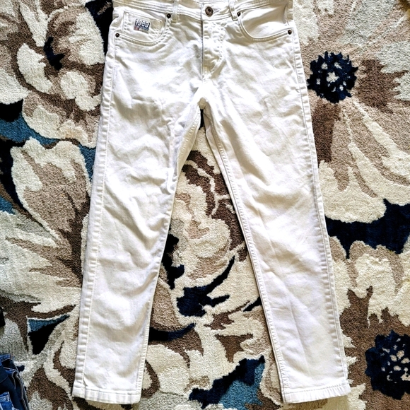 GAP white straight leg mens jeans - Picture 1 of 8